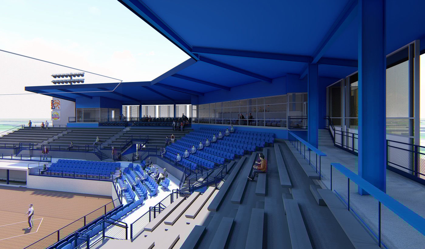 Hillenbrand Stadium renovations